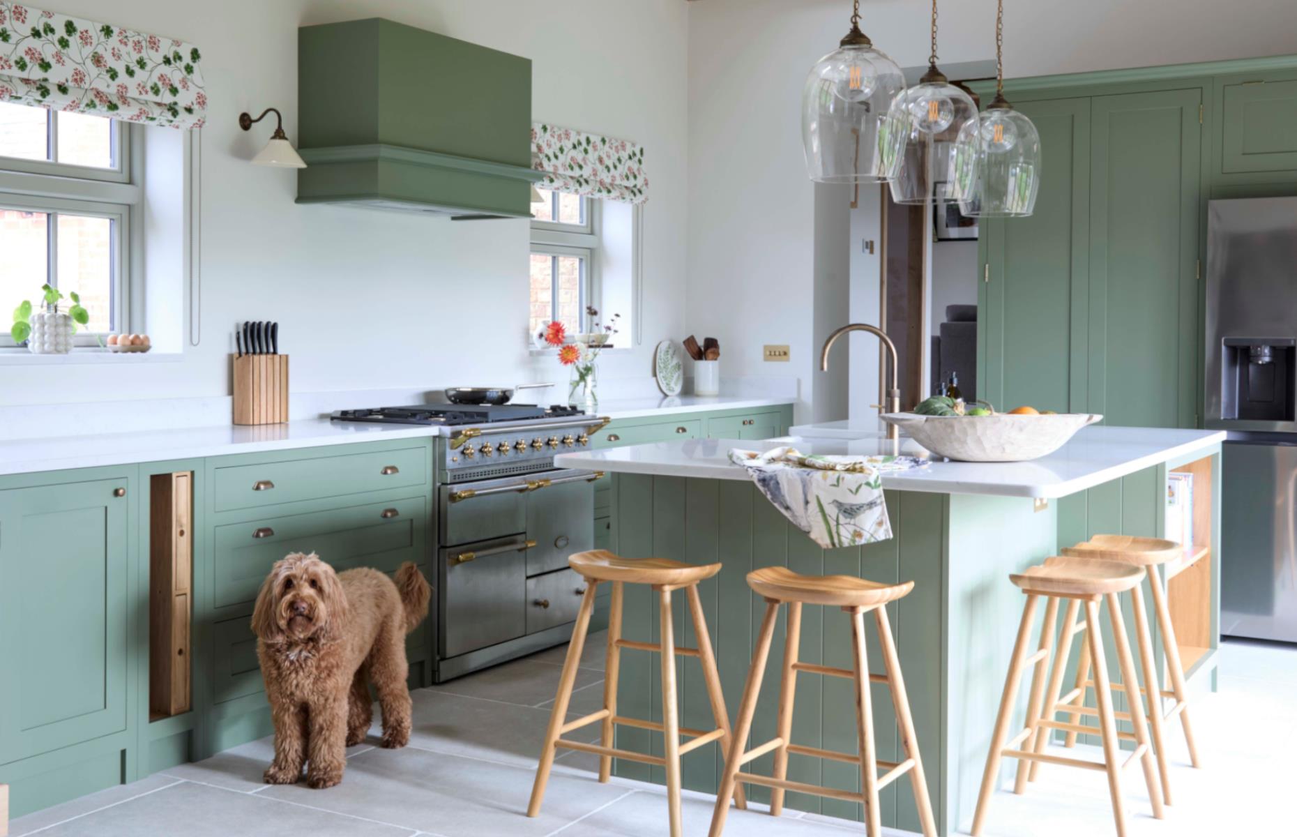 Decorative cooker hoods